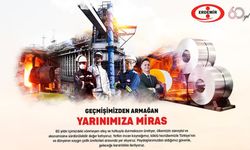 Erdemir 60. yılını kutluyor