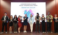 8’inci Erdemir Çelik ve Yaşam Heykel Yarışması’nda ödüller sahiplerini buldu