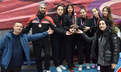 Zonguldaklı gençler Erzurum’da şampiyon oldu