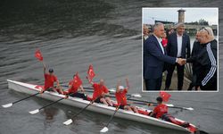 Gülüç'te kürek ve kano yarışları düzenlendi