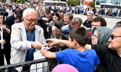 350 Bin ata tohumu fidesi, Kdz. Ereğli halkıyla buluştu