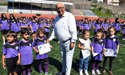 Geleceğin yıldızları için Futbol Okulu açıldı