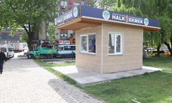 Üçüncü Halk Ekmek Büfesi açıldı