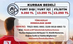 Kurban bereketini yaşatıyorsan, hilal olsunlar Türkiye!