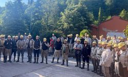 Turan, Armutçuk'ta madenciyi bilgilendirdi