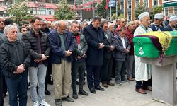 Fatime Mekikli son yolculuğuna  uğurlandı