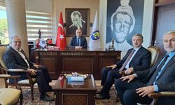 MHP heyeti, TTK Genel Müdürü Kiraz’a ziyaret