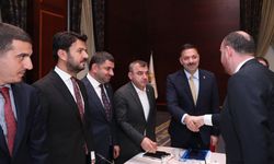 Mustafa Çağlayan, Daraltılmış İl Başkanları toplantısına katıldı