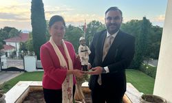 Nejdet Tıskaoğlu, Güney Afrika Büyük Elçisi ile görüştü