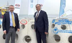 OYAK Çimento’dan Marmara Denizi’ne ekolojik katkı: Yapay resifler denize bırakıldı