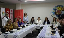 Protokol eşleri glütensiz hayata dikkat çekti