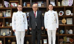 Komutanlar, Başkan Posbıyık'ı ziyaret etti