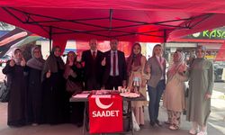 Saadet Partisi’nden ‘Mecliste vekilim var’ etkinliği