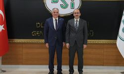 Milletvekili Bozkurt, DSİ Genel Müdürünü ziyaret etti