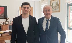 AK Gençlikten, Meclis Başkanına ziyaret