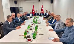 Çağlayan'dan eski Belediye Başkanlarına vefa