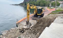 Belediye plajları sezona hazırlanıyor