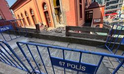 Çöken yol onarıldı