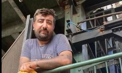 Üzülmez'de iş kazası