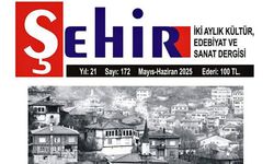 Şehir Dergisi 172. sayısıyla okur karşısında