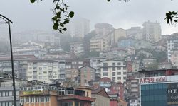 Zonguldak‘ta yüksek kesimlerde sis etkili oldu
