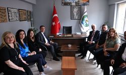 Belediye Başkanı Tahsin Erdem'den KGD'ye ziyaret