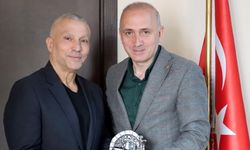 Tayfun Demir'den Başhekim Altuntaş'a ziyaret