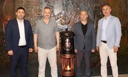 Emekli madenciden GMİS’e ziyaret