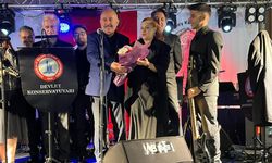 Gökçebey'de müzik şöleni ilgi gördü