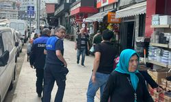 Zabıta ekipleri esnafları uyardı