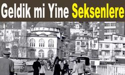 Geldik mi yine 80'lere!