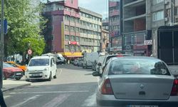 Trafikte mahsur kaldılar