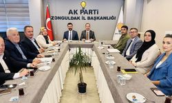 Genel Merkez Yöneticisinden AK Parti teşkilatına ziyaret