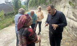 Altuğ Dökmeci, Taşbaca, İhsaniye ve Kılıç'ta halkla buluştu