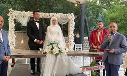 Eski Adalet Bakanı, Devrek'te nikaha katıldı