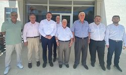 Çanakçı ailesinden Başkan Ulupınar'a ziyaret