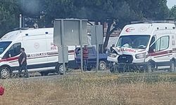 Çaycuma’da kaza: Ekipler sevk edildi