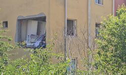 Patlamanın yaşandığı apartmanda korkunç görüntüler
