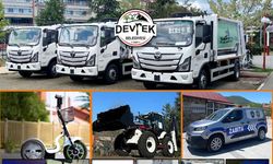 Devrek Belediyesi araç filosunu yeniliyor