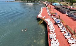 Belediye Sevgi Plajı tamamen ücretsiz
