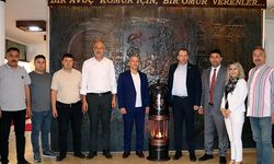 Bölge Müdür Özgüç'ten GMİS'e ziyaret