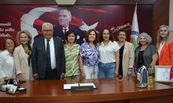 Ereğli Belediyesi’nde bayramlaşmaya yoğun ilgi