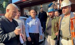 TTK ve MTA’da eylemler başladı ‘işçi hakkını istiyor’
