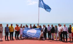 Zonguldak’ın tek mavi bayraklı plajları Ereğli’de