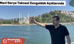 'Mavi Derya' Karadenize çok yakıştı