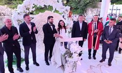 Alperen Öztürk ile Öykü Nisa Girgin evlendi