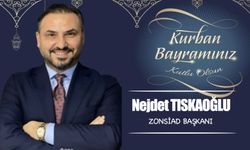Nejdet Tıskaoğlu, Kurban Bayramı'nı kutladı