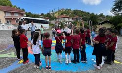 Terzi İlkokulu’nda kültürel miras buluşması vardı