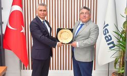 Rektör Özölçer’den ASELSAN Genel Müdür Yardımcısı Dökmen’e ziyaret