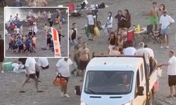 Zonguldak'ta Üniversiteli genç boğulma tehlikesi geçirdi